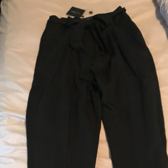 Black Ankle Pants - Picture 4 of 8